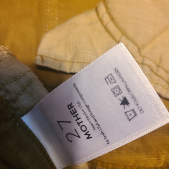 Mother Corduroy Skinny - Picture 6 of 6